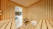 Produkt: Smrková sauna 200x200cm (2)