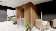 Produkt: Cedrová sauna 230x200cm (5)