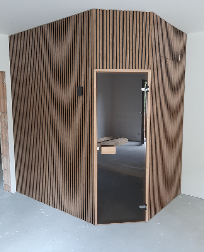 Finská sauna na míru