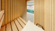 Produkt: Smrková sauna 120x120cm (1)