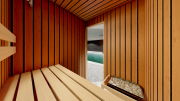 Produkt: Cedrová sauna 150x150cm (1)