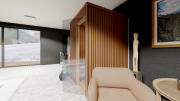 Produkt: Cedrová sauna 150x150cm (2)