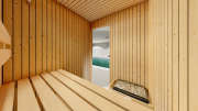 Produkt: Smrková sauna 150x150cm (5)