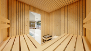 Produkt: Smrková sauna 200x170cm (2)