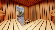 Produkt: Cedrový saunový domek 2 200x180 cm (3)