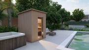 Produkt: Smrkový saunový domek 2 200x180 cm (1)