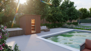 Produkt: Cedrový saunový domek 3 230x210 cm (2)