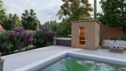 Produkt: Smrkový saunový domek 3 230x210 cm (3)