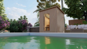 Produkt: Smrkový saunový domek 3 230x210 cm (4)