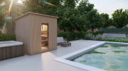 Produkt: Smrkový saunový domek 3 230x210 cm (1)