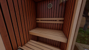 Produkt: Cedrový saunový domek 4 135x135 cm (2)