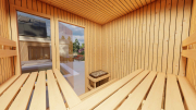 Produkt: Smrkový saunový domek 5 200x180 cm (3)