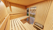 Produkt: Smrkový saunový domek 5 200x180 cm (4)