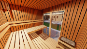 Produkt: Cedrový saunový domek 6 230x210 cm (4)