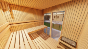 Produkt: Smrkový saunový domek 6 230x210 cm (4)