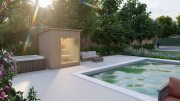 Produkt: Smrkový saunový domek 8 230x210 cm (2)