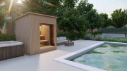 Produkt: Smrkový saunový domek 8 230x210 cm (1)