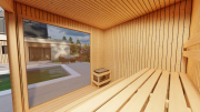 Produkt: Smrkový saunový domek 8 230x210 cm (3)
