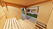 Produkt: Smrkový saunový domek 8 230x210 cm (4)