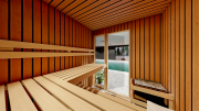 Produkt: Prosklená cedrová sauna 200x200cm (5)