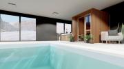 Produkt: Prosklená cedrová sauna 200x200cm (4)
