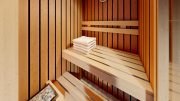 Produkt: Prosklená cedrová sauna 120x120cm (2)