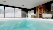 Produkt: Prosklená cedrová sauna 120x120cm (4)