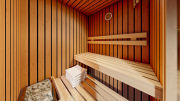 Produkt: Prosklená cedrová sauna 150x150cm (2)