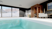 Produkt: Prosklená cedrová sauna 150x150cm (4)