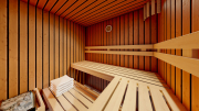 Produkt: Prosklená cedrová sauna 200x170cm (2)