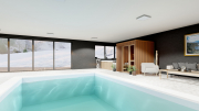 Produkt: Prosklená cedrová sauna 200x170cm (5)
