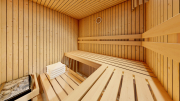 Produkt: Prosklená smrková sauna 200x170cm (2)