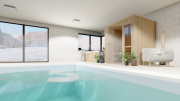 Produkt: Prosklená smrková sauna 200x170cm (3)