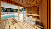 Produkt: Prosklená cedrová sauna 300x200cm (3)