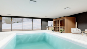 Produkt: Prosklená cedrová sauna 300x200cm (1)