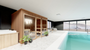 Produkt: Prosklená cedrová sauna 300x200cm (2)