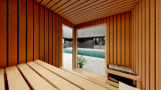 Produkt: Prosklená cedrová sauna 200x200cm - typ 2 (5)