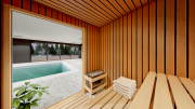 Produkt: Prosklená cedrová sauna 200x200cm - typ 2 (3)